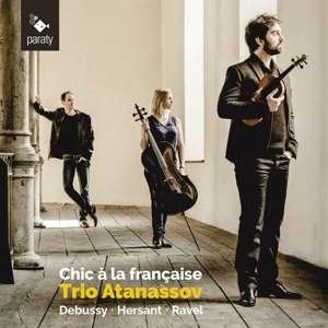 Cover for Trio Atanassov · Chic A La Francaise (CD) (2019)