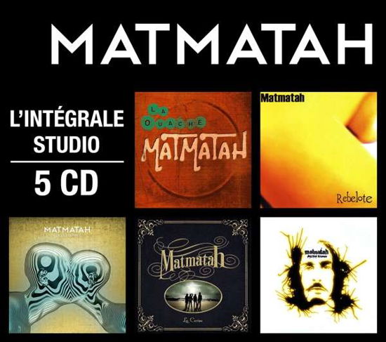 Matmatah · L'Intégrale Studio (CD) (2018)