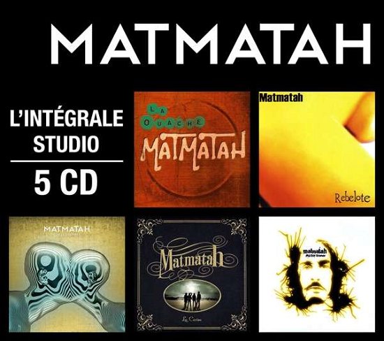 Cover for Matmatah · L\'integrale (CD) (2018)