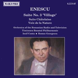 Suite 3/Suite Chatelaine/+ *s* - Conta / Georgescu / Rumän. Rso/+ - Music - Marco Polo - 4005294231457 - May 13, 1991