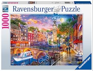 Cover for Ravensburger · Ravensburger Puzzle: Amsterdam (1000pcs) (19945) (MERCH)