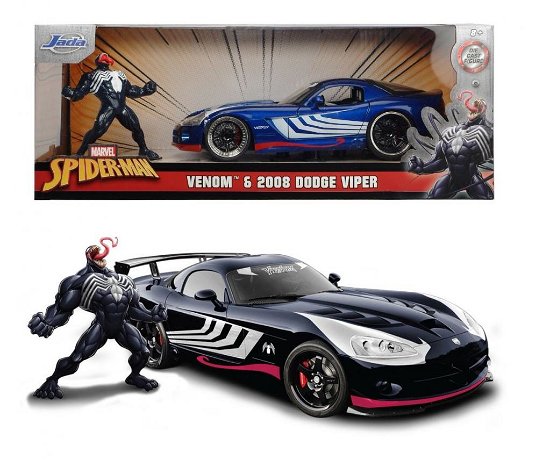 Cover for Figurine · 1/24 Marvel Venom 2008 Dodge Viper (MERCH)