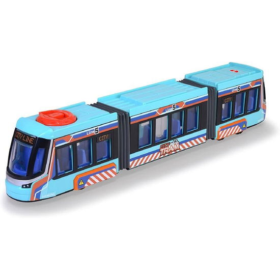 Cover for Dickie · Dickie Siemens City Tram (Toys)