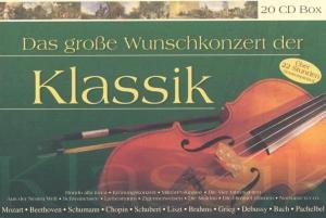 * Das Grosse Wunschkonzert - V/A - Musiikki - Capriccio - 4006408493457 - tiistai 23. syyskuuta 2008