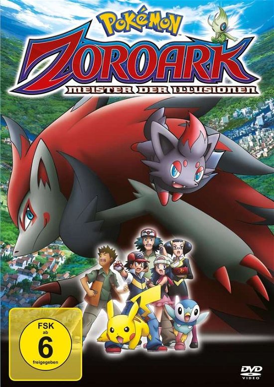 Pokemon-zoroark:meister Der Illusione - Matsumoto,rica / Otani,ikue / Ueda,yuji/+ - Film - Polyband - 4006448770457 - 4. desember 2020
