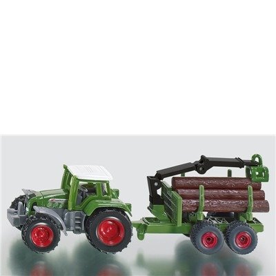 Cover for Siku · Tractor with Forestry Trailer SIKU (1645) (Legetøj) (2013)