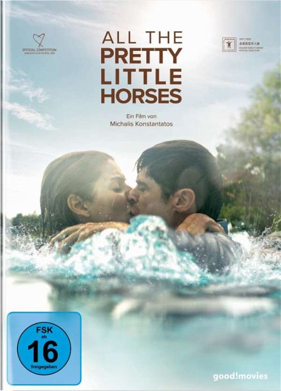Cover for All The Pretty Little Horses,dvd (DVD)
