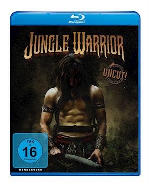 Cover for Jungle Warrior/bd (Blu-ray) (2022)