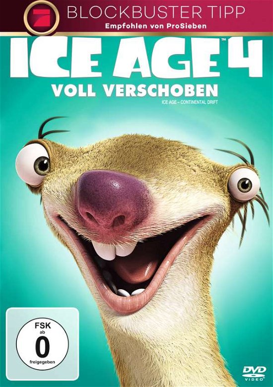 Cover for Ice Age 4 - Voll Verschoben (DVD) (2018)