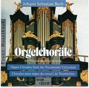 Cover for Franz Haselböck · * Orgelchoräle Neumeister-samml. (CD) (1997)