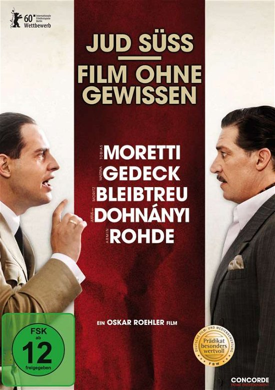 Cover for Moritz Bleibtreu / Tobias Moretti · Jud Süß-film Ohne Gewissen (DVD) (2011)
