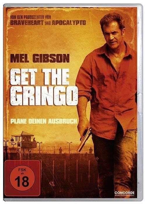 Cover for Mel Gibson · Get the Gringo (DVD) (2013)