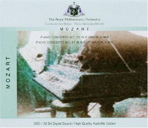 Cover for Royal Philharmonic Orchestra · Mozart: Piano Concertos No.20,27 (CD) (2012)