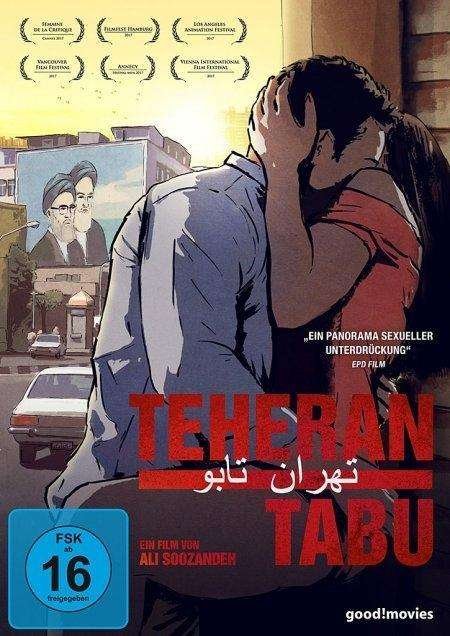 Cover for Arash Marandi · Teheran Tabu (DVD) (2018)