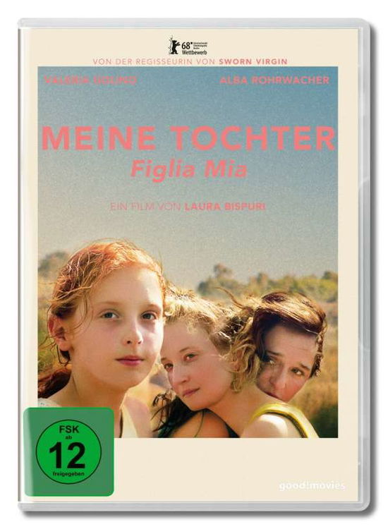 Cover for Alba Rohrwacher · Meine Tochter-figlia Mia (DVD) (2019)