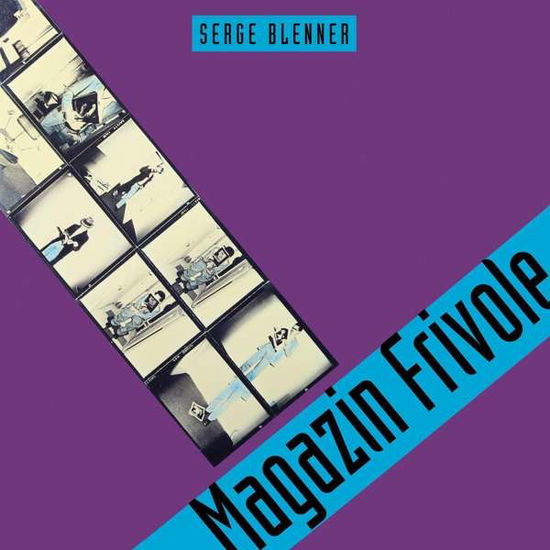 Cover for Serge Blenner · Magazin Frivole (CD) [Digipak] (2019)