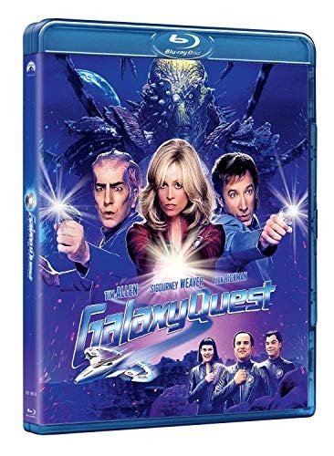 Cover for Cast · Galaxy Quest (Blu-ray)