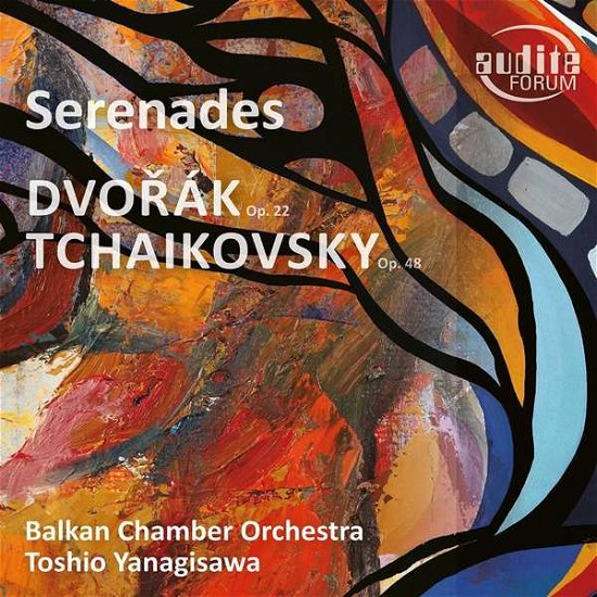 Cover for Dvorak / Balkan Chamber Orch / Yanagisawa · Serenades (CD) (2020)