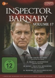 Cover for Inspector Barnaby · Vol.17 (DVD) (2013)
