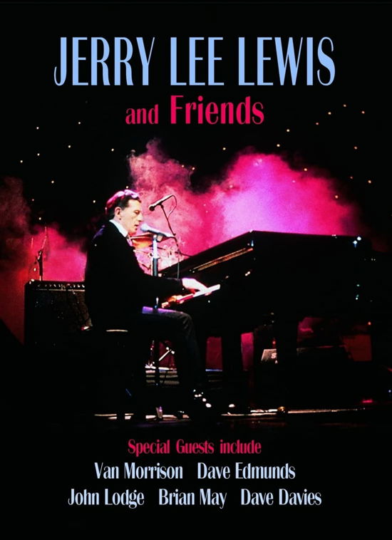 Jerry Lee Lewis and Friends - Jerry Lee Lewis - Film - EARMUSIC - 4029759154457 - 2. desember 2022