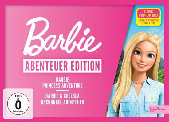 Abenteuer Edition-pop Up Box - Barbie - Filme - Edel Germany GmbH - 4029759170457 - 5. November 2021