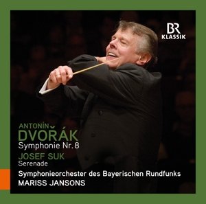 Dvoraksymphony No 8 - Symphonieorchester Brjansons - Muziek - BR KLASSIK - 4035719001457 - 1 april 2016