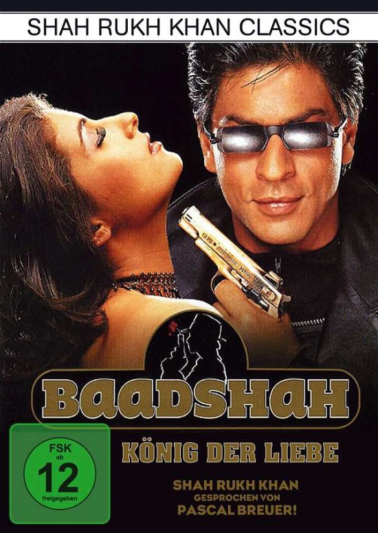 Cover for Shah Rukh Khan · Baadshah-könig Der Liebe (Shah Rukh Khan Classi (DVD) (2020)