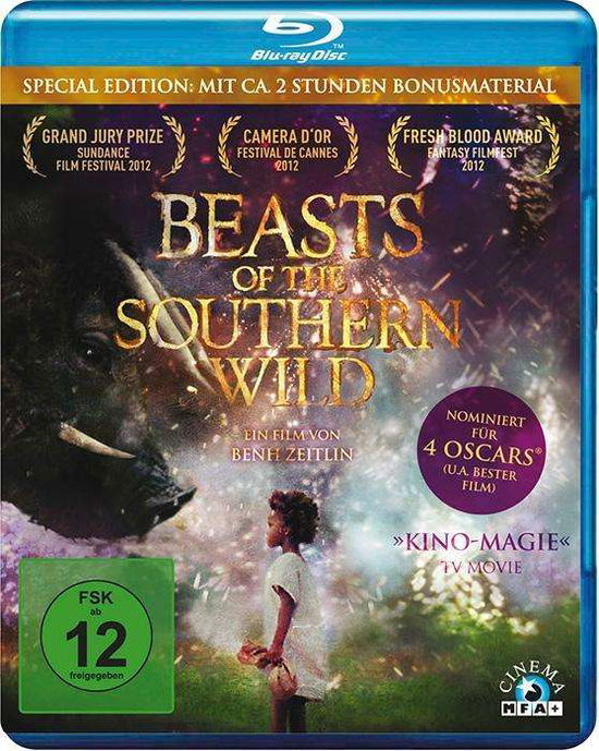 Cover for Beasts of the Southern Wild-blu-ray Disc-speci (Blu-Ray) (2013)