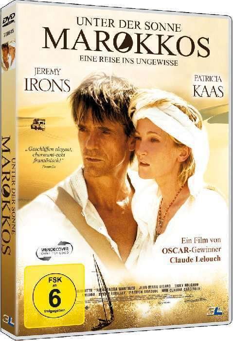 Cover for Jeremy Irons · Unter der Sonne Marrokkos (DVD) (2013)