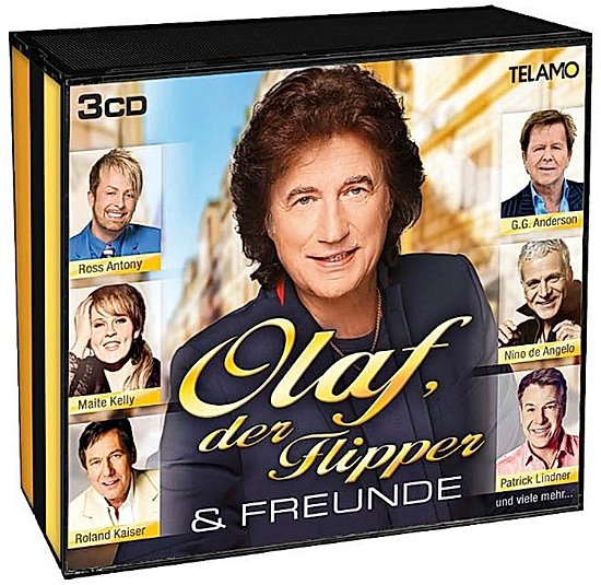 Olaf Der Flipper & Freunde - Olaf Der Flipper & Freunde - Musik - TELAMO - 4053804206457 - 27. juli 2018