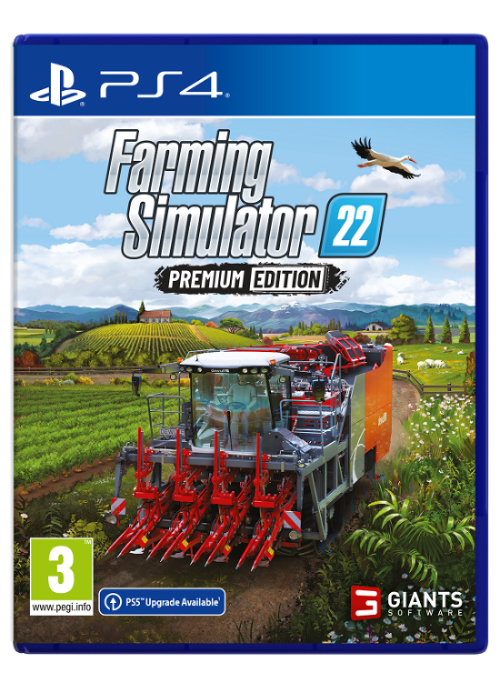 Farming Simulator 22  Premium Edition PS4 - Farming Simulator 22  Premium Edition PS4 - Peli -  - 4064635400457 - 
