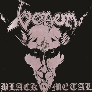 Cover for Venom · Black Metal (CD) (2025)