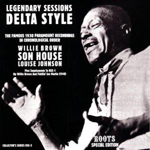 Cover for Son House · Legendary Sessions Delta (LP) (2005)