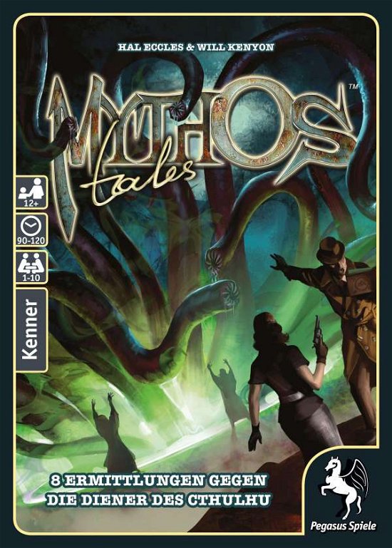 Cover for Mythos Tales (Spiel).51794G (Buch) (2019)