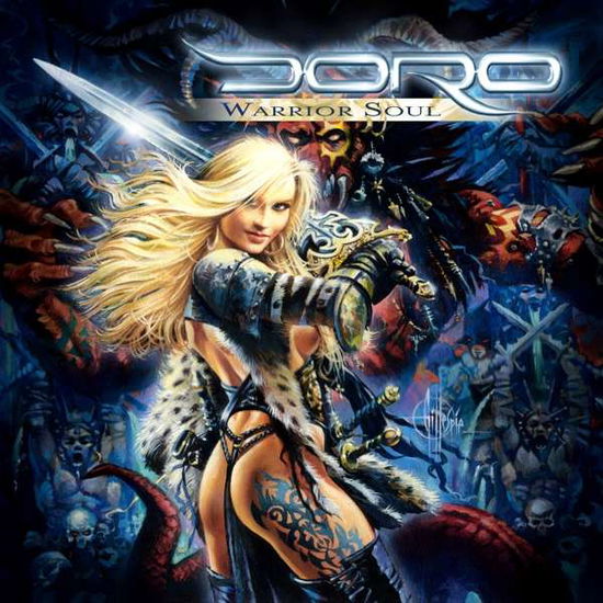 Cover for Doro · Warrior Soul (2lp Ltd Blue Vinyl) (LP) [Limited edition] (2018)