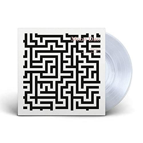 Mazes (Crystal Clear Vinyl) - Moon Duo - Musiikki - SOUTERRAIN TRANSMISSIONS - 4250506840457 - perjantai 17. syyskuuta 2021