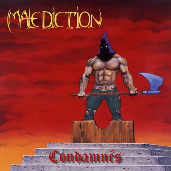 Cover for Malediction · Condamnés (LP) (2024)