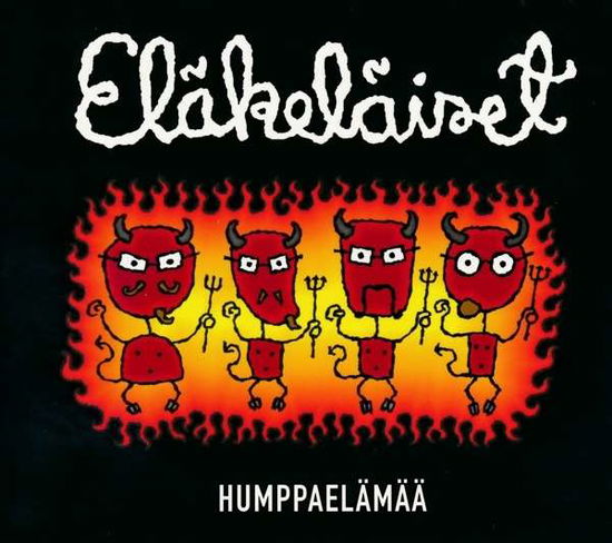 Cover for Eläkeläiset · Humppaelämää (CD) (2019)