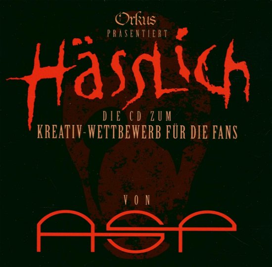 Cover for Asp · Hasslich (CD) (2006)
