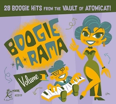 Cover for Boogie-A-Rama Vol.1 (CD) (2023)