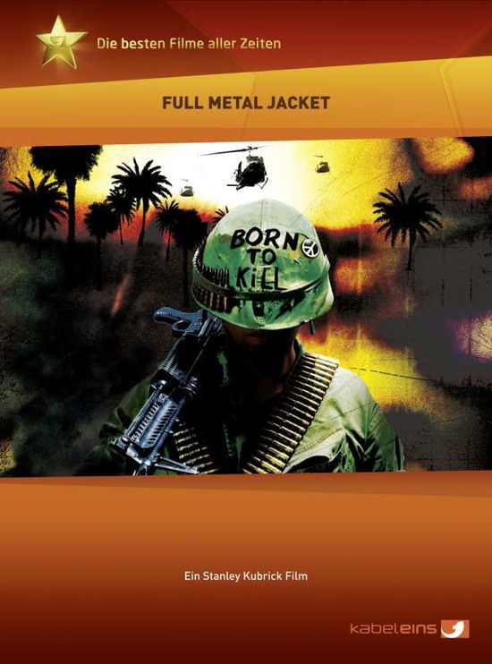 Cover for Die Besten Filme Aller Zeiten · Full Metal Jacket (DVD) (2008)