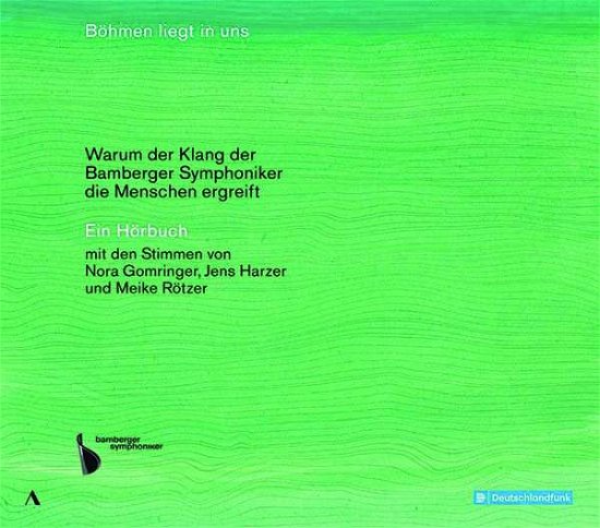Cover for Gomringer,Nora / Harzer,Jens · Böhmen liegt in uns (CD) (2021)
