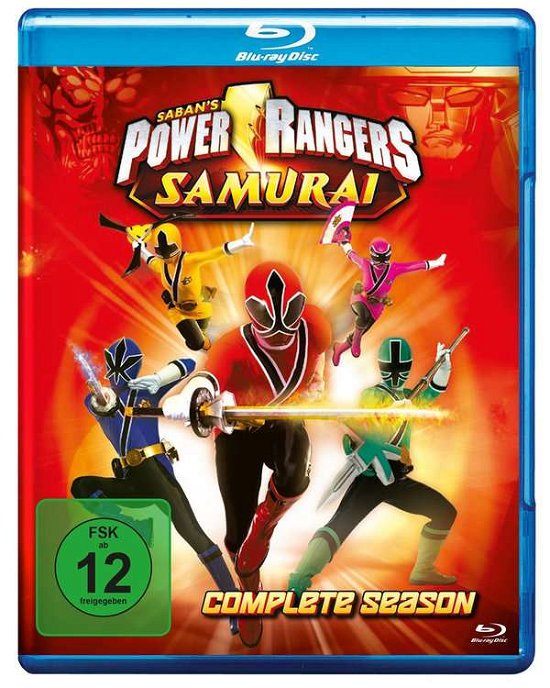 Cover for Power Rangers · Power Rangers Samurai-die Komplette Serie (Brd) (Blu-ray) (2015)