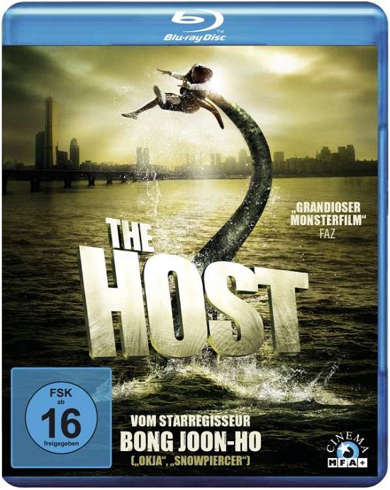 Cover for Joon-ho Bong · The Host (Blu-ray) (2017)