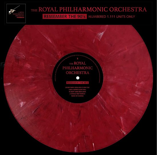 Cover for Royal Philharmonic Orchestra · Remember the 90's (LP) [Limited edition] (2021)