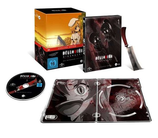 Cover for Higurashi · Higurashi Vol.1 (DVD) [Steelcase edition] (2018)