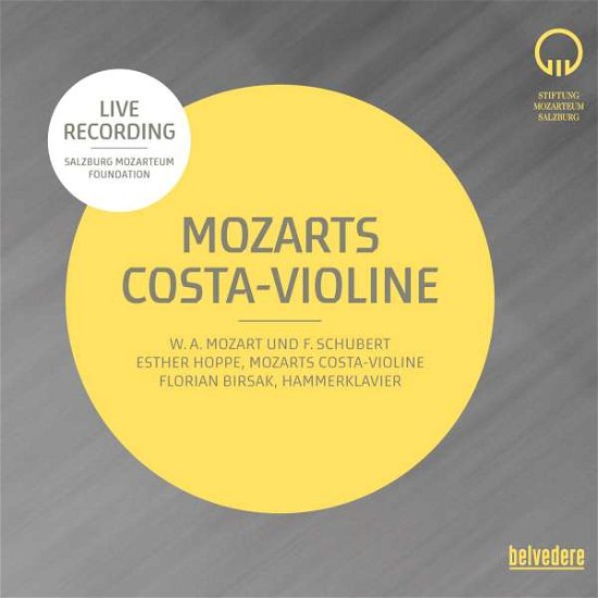Cover for Esther Hoppe · Mozart's Costa-violine (CD) (2018)