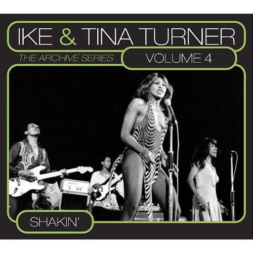 Cover for Ike &amp; Tina Turner · Vol. 4 - Shakin` (CD) [Japan Import edition] (2013)