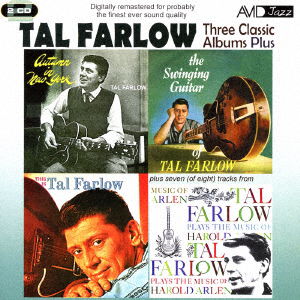 Cover for Tal Farlow · Farlow - Three Classic Albums Plus (CD) [Japan Import edition] (2016)