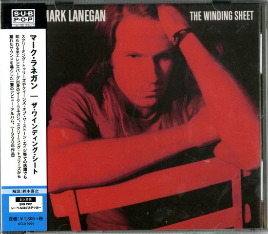 Cover for Mark Lanegan · Winding Sheet &lt;limited&gt; (CD) [Japan Import edition] (2017)